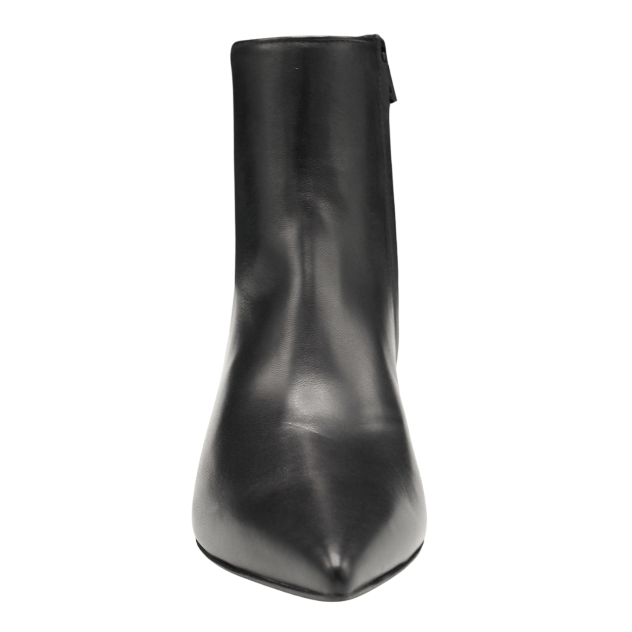 black leather