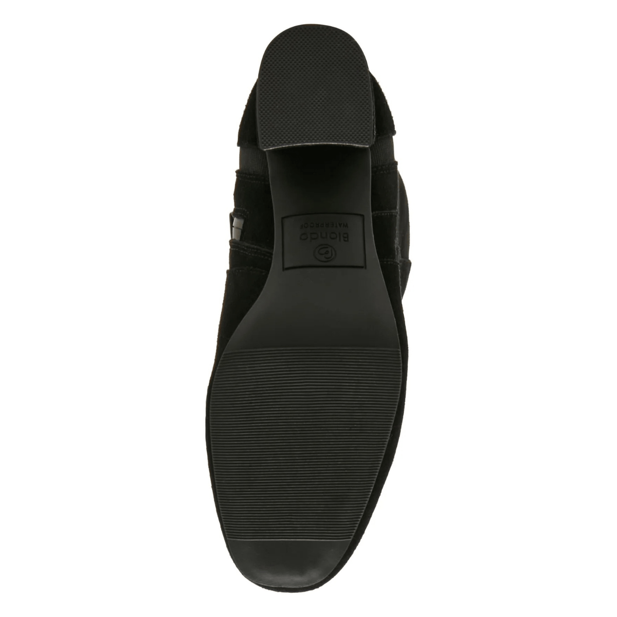 Blondo Amina Heeled Boot, black suede – view 8