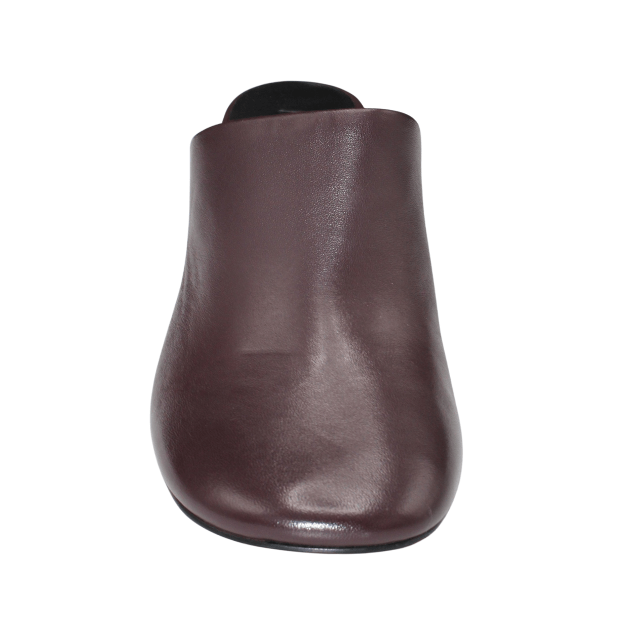 brown leather