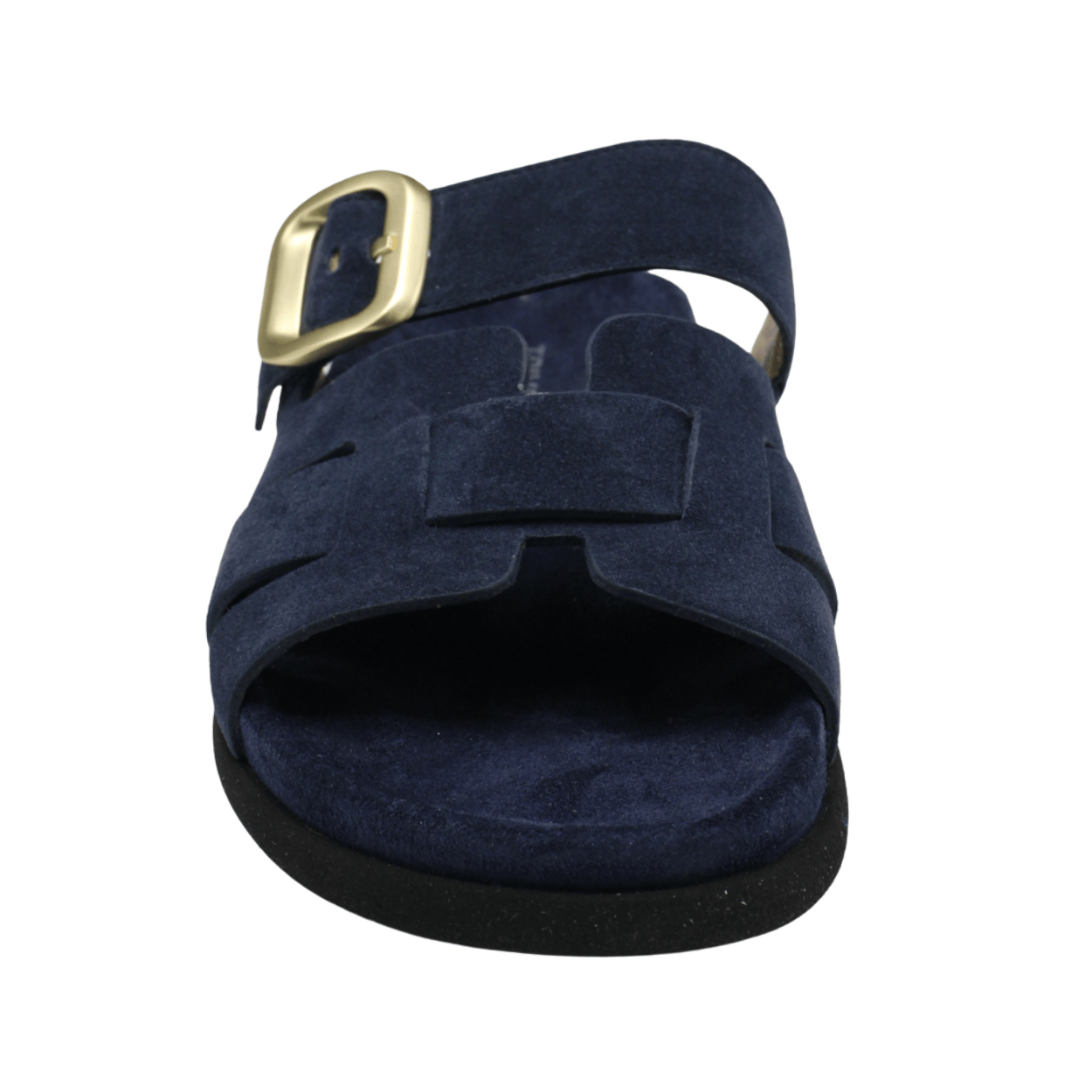 navy suede