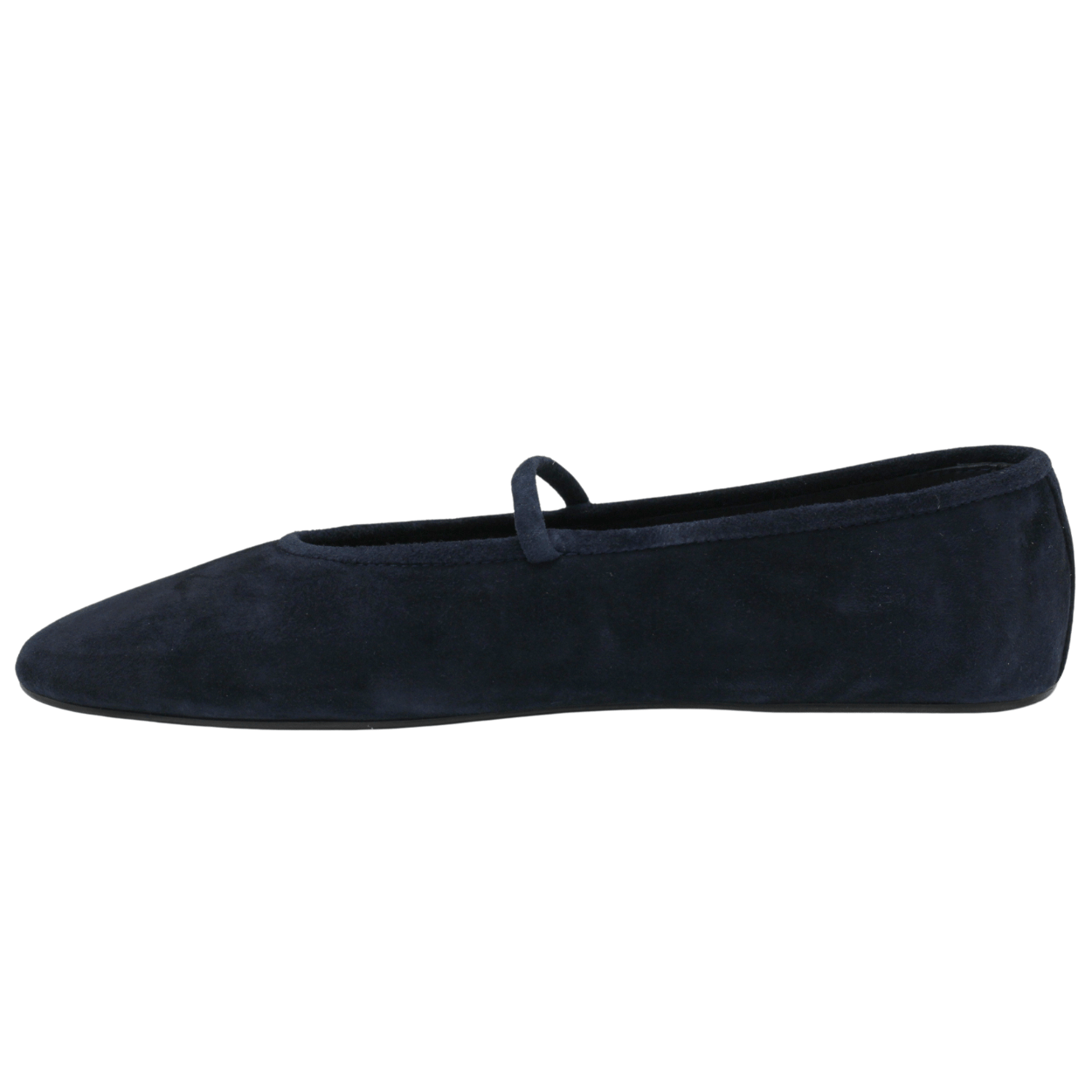 Navy Suede