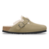taupe suede
