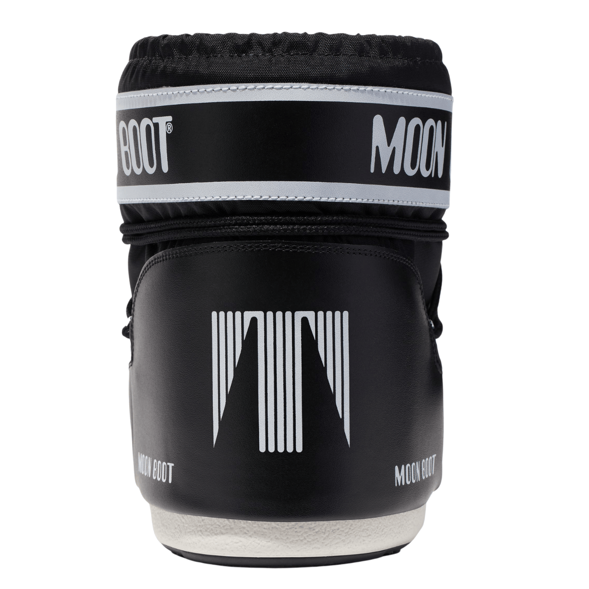 Moon Boot Icon Low Nylon, black – view 4