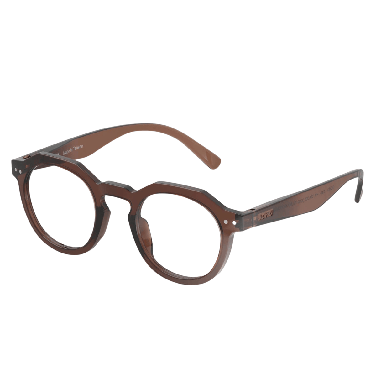 Izipizi Echo Reading Glasses, dark expresso – view 8