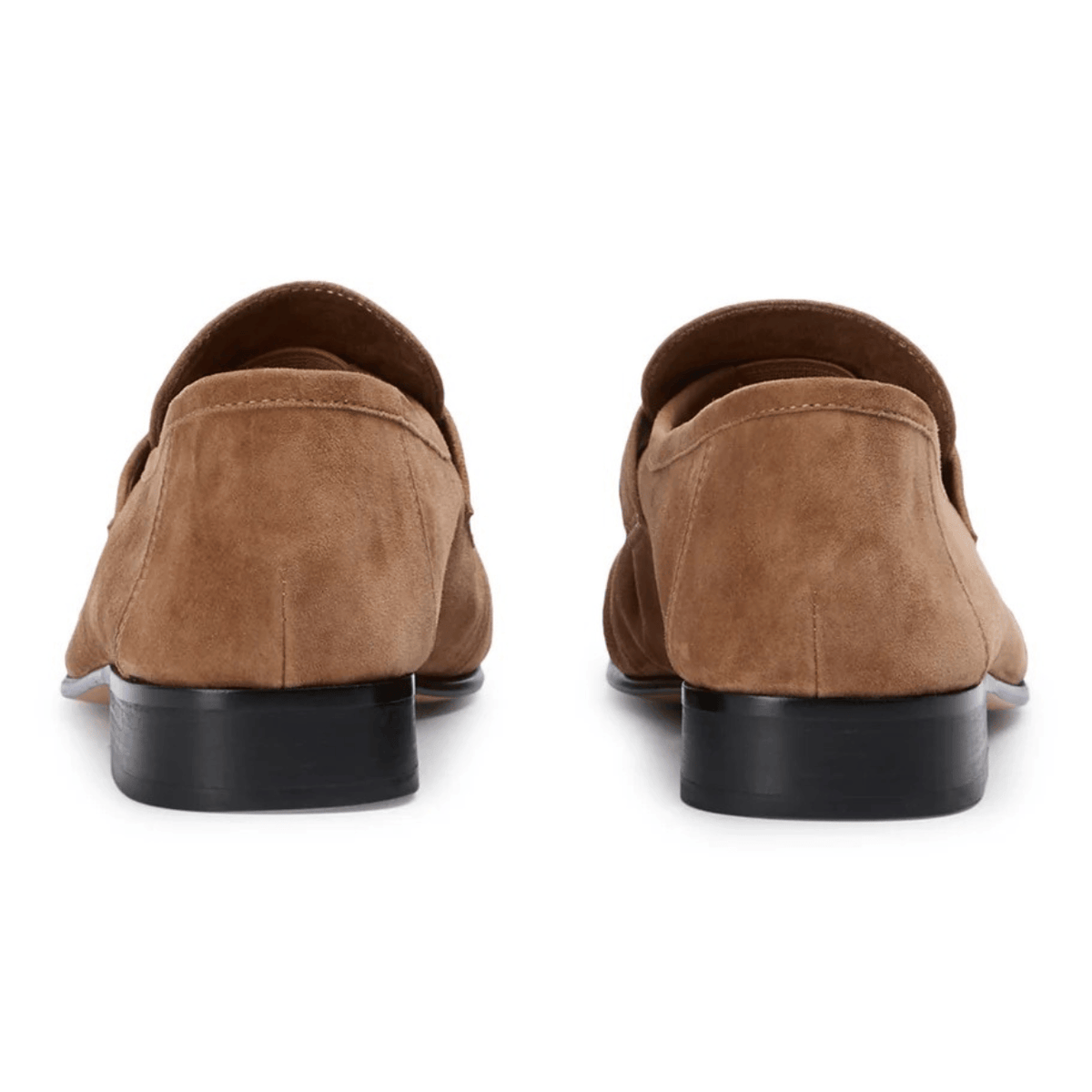 Tony Bianco Gatsby, taupe suede – view 19