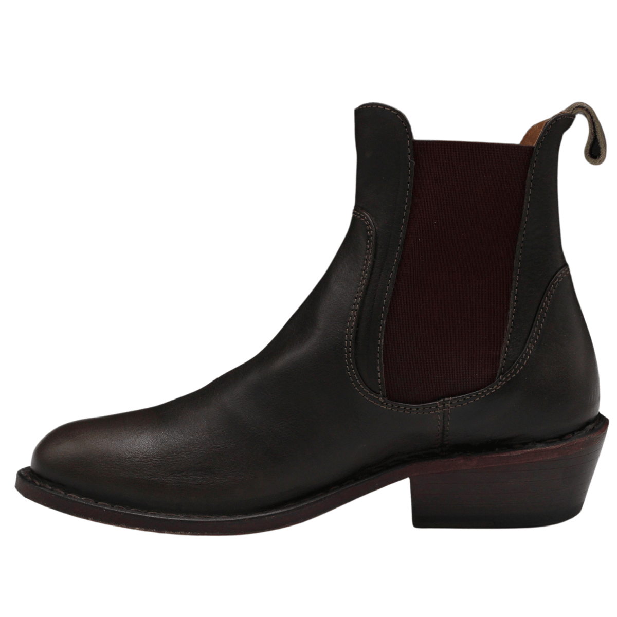 Fiorentini + Baker Rule Leather Bootie, brown – view 8