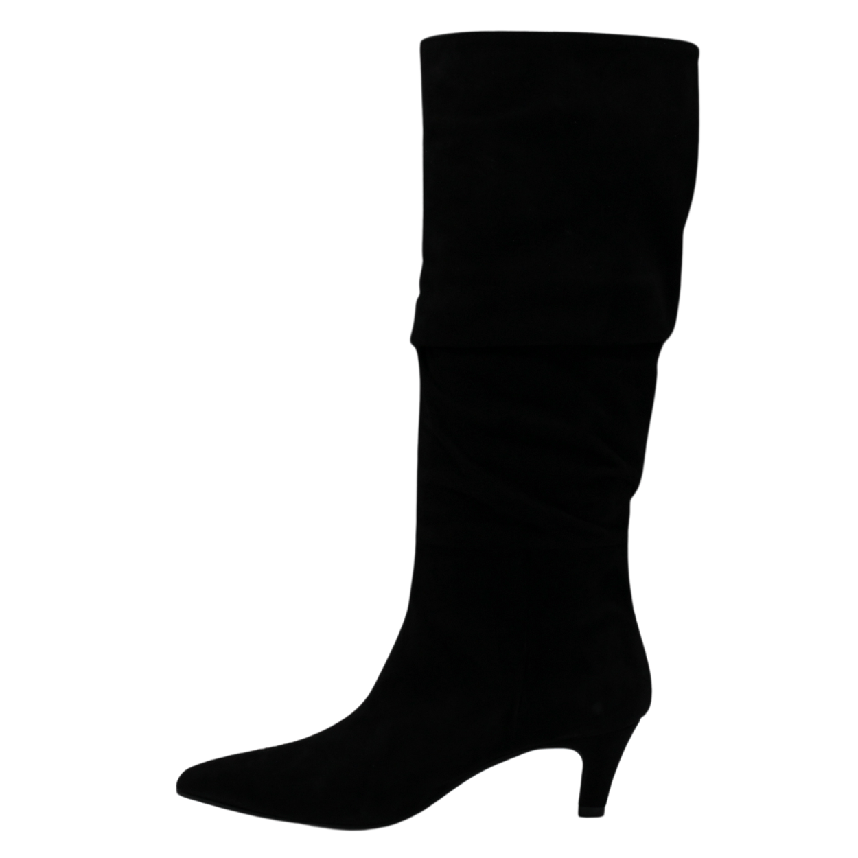 black suede