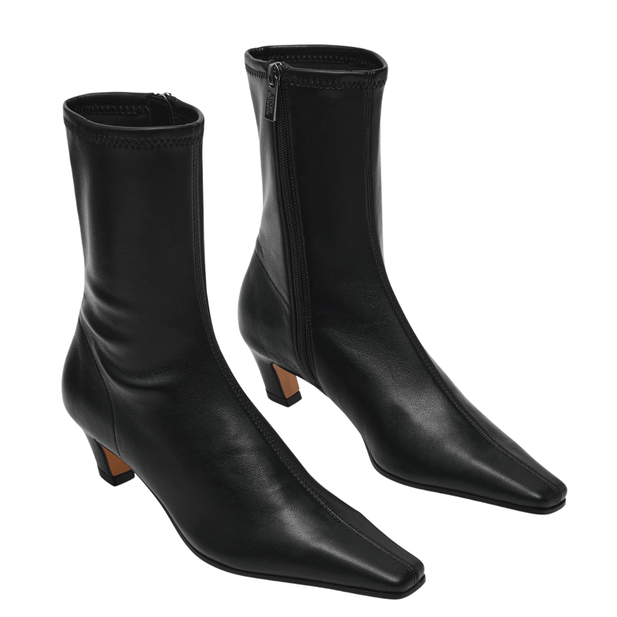Steve Madden Kimmens Heeled Bootie, black – view 8
