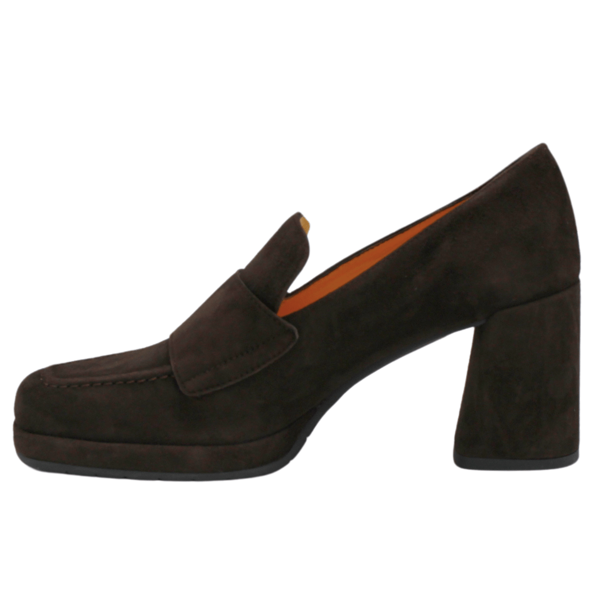 Brown Suede