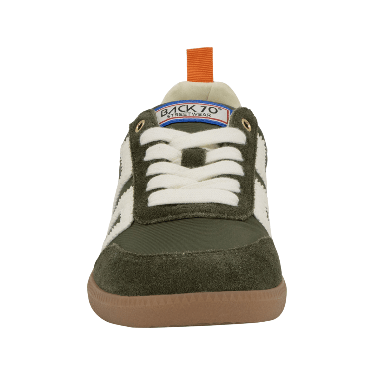 Back 70 Ghost N Sneaker, olive orange milk – view 8