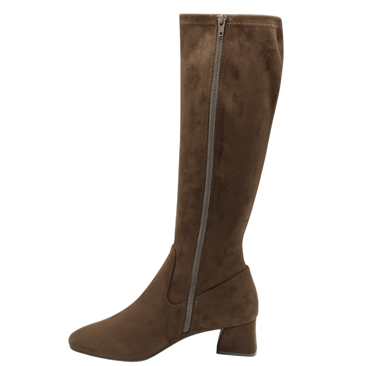 Priori Dawn Heeled Boot, tmoro suede – view 8