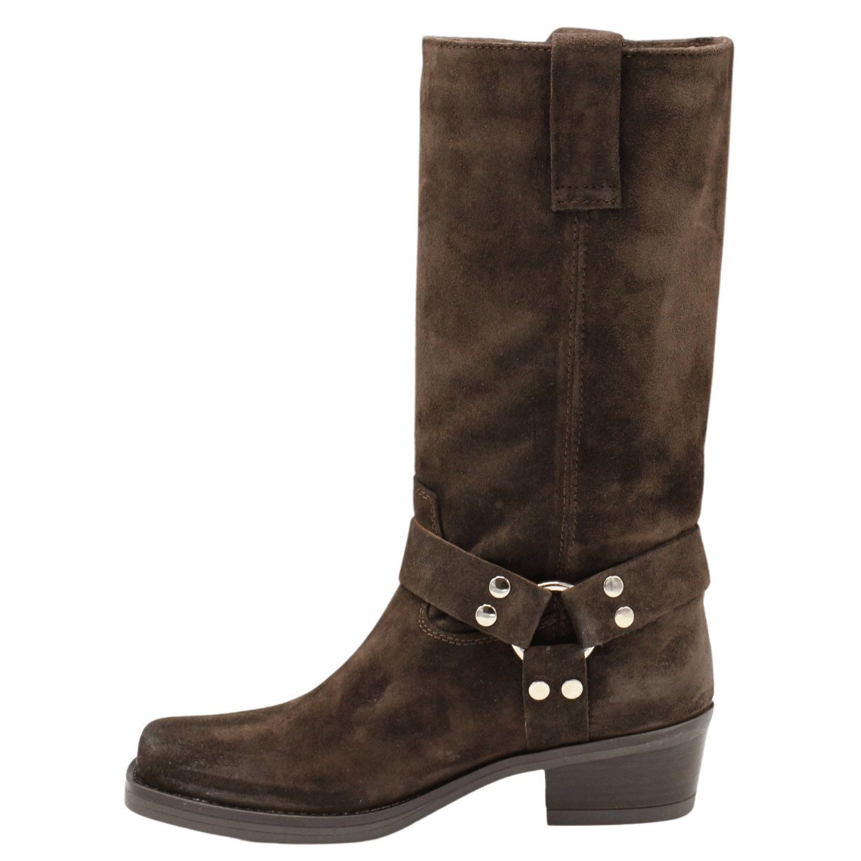 chocolate suede