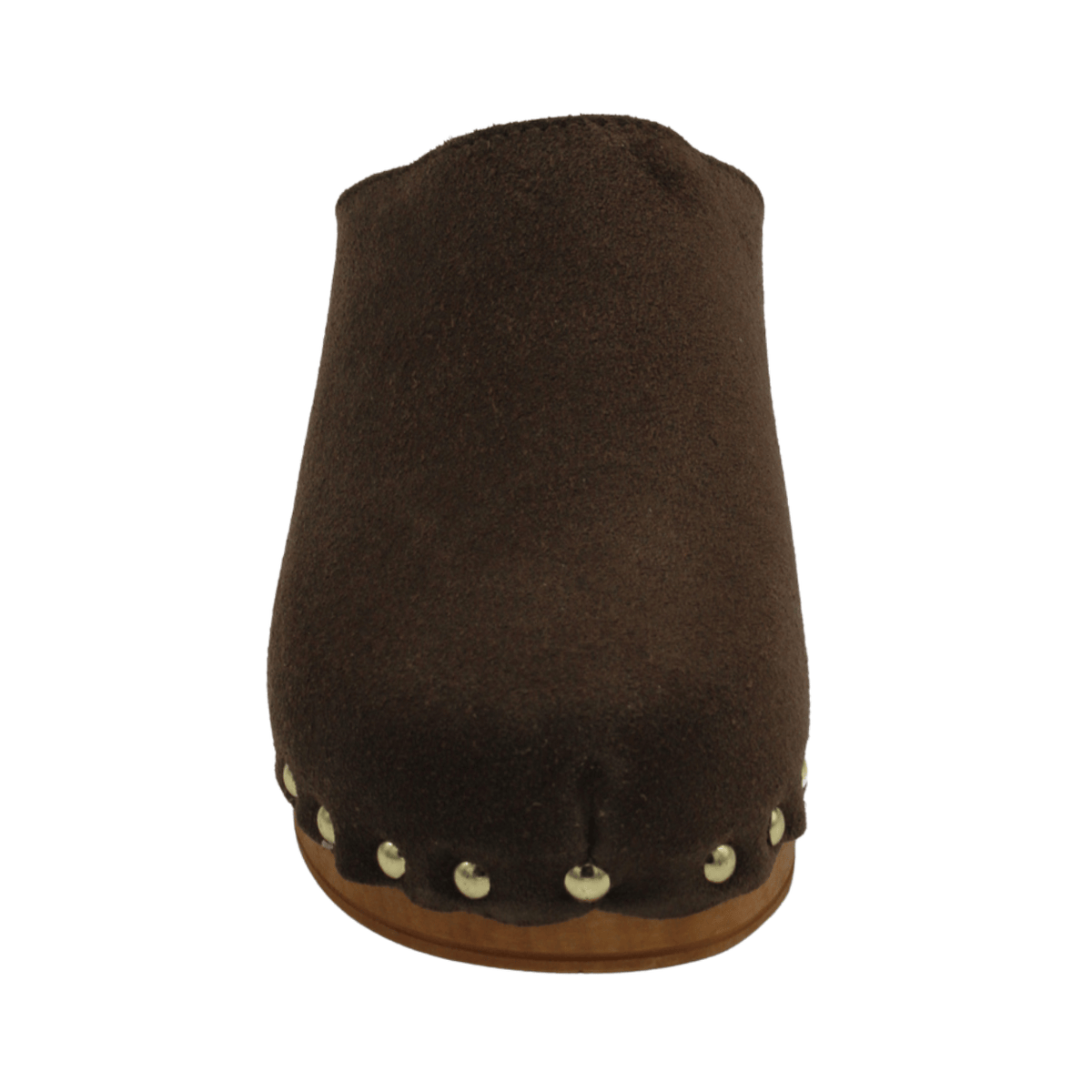 Axel Leslie Clog, brown suede – view 17