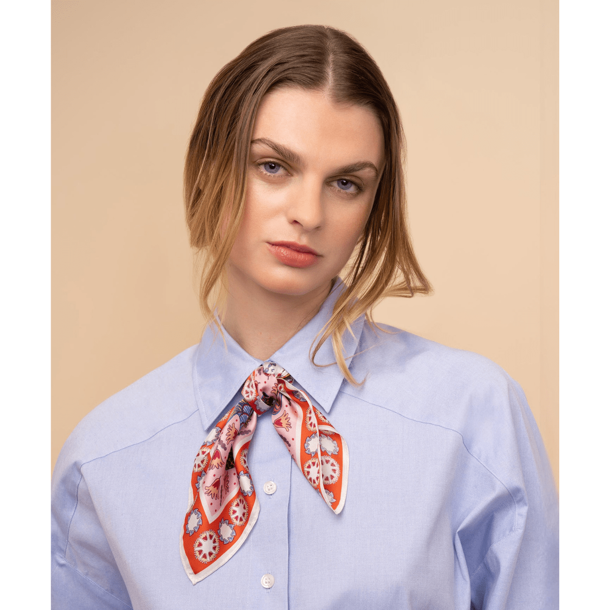 Crabby Silk Bandana