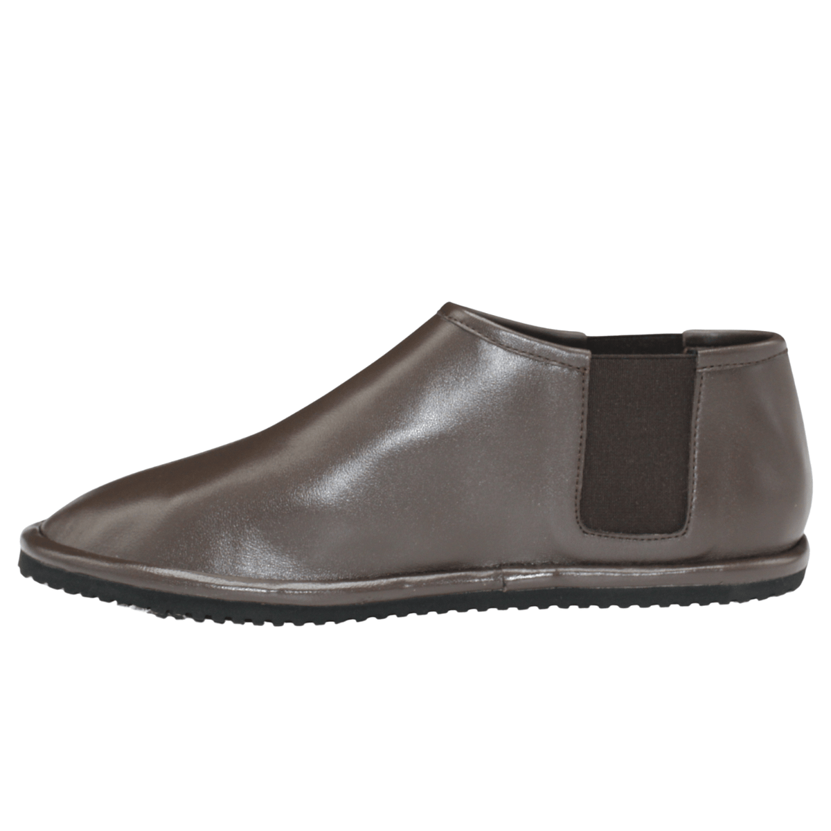 Corso Roma Elsa 117 Leather Bootie, brown nappa – view 8