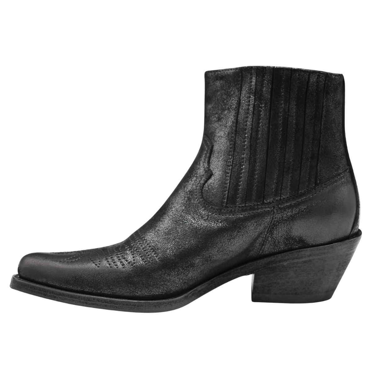 Gianluca Tombolini 1036 Heeled Bootie, black – view 8