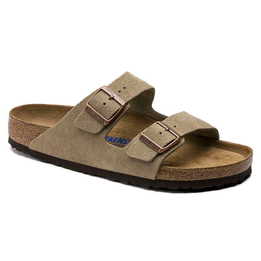 Birkenstock Arizona Soft Footbed, Taupe Suede – alternate view