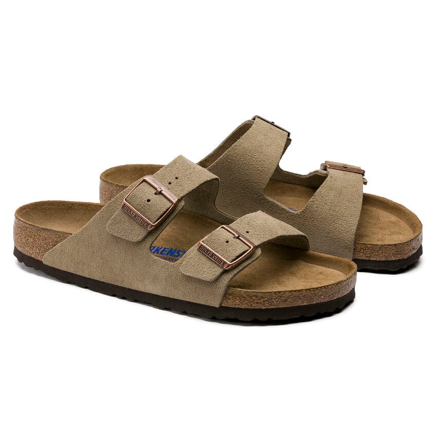 Taupe Suede