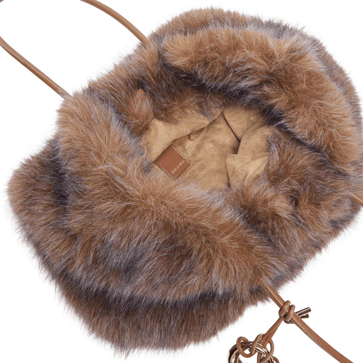 Dolce Vita Noor Faux Fur Tote, multi – view 5
