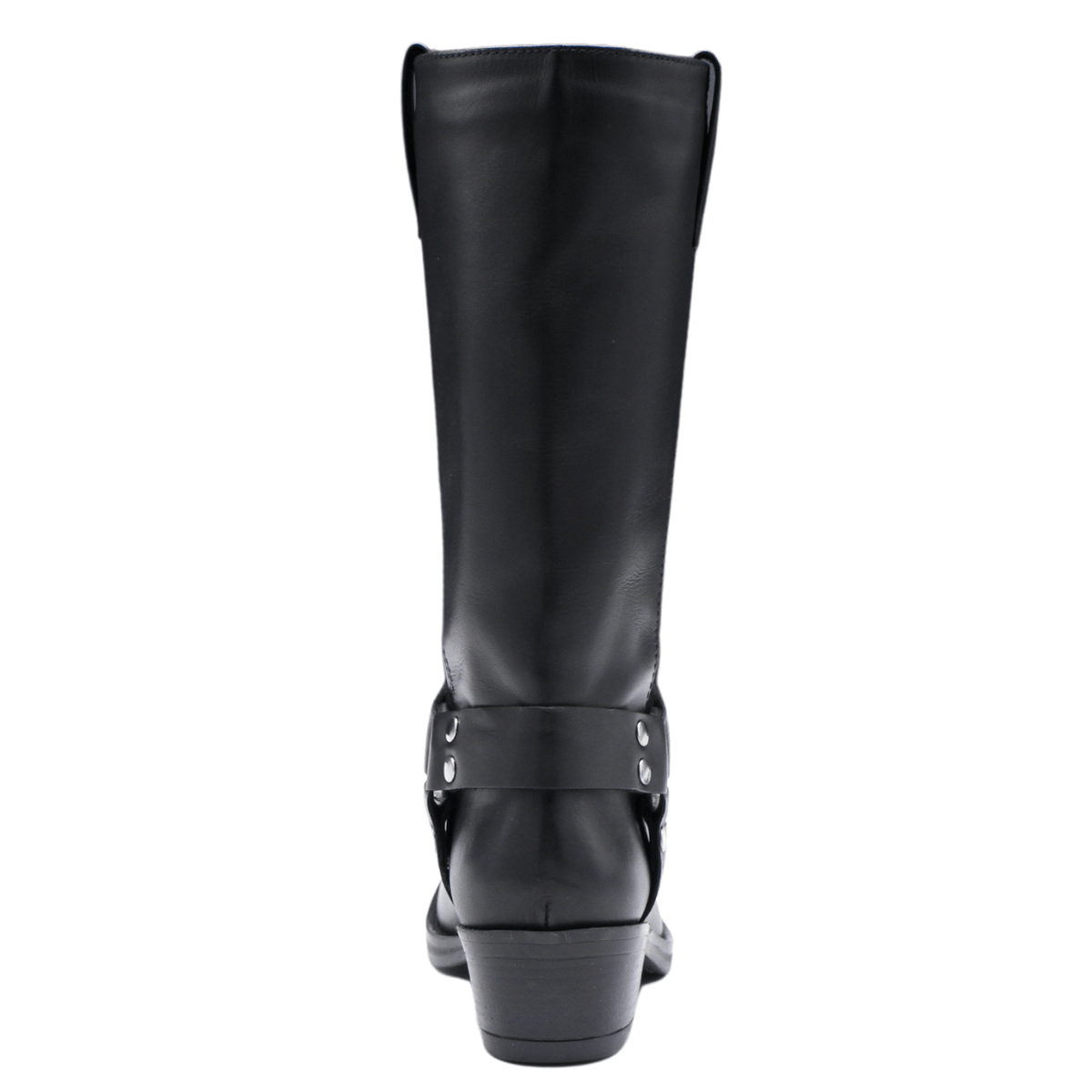 Select IV066 Moto Boot, black calf – view 5