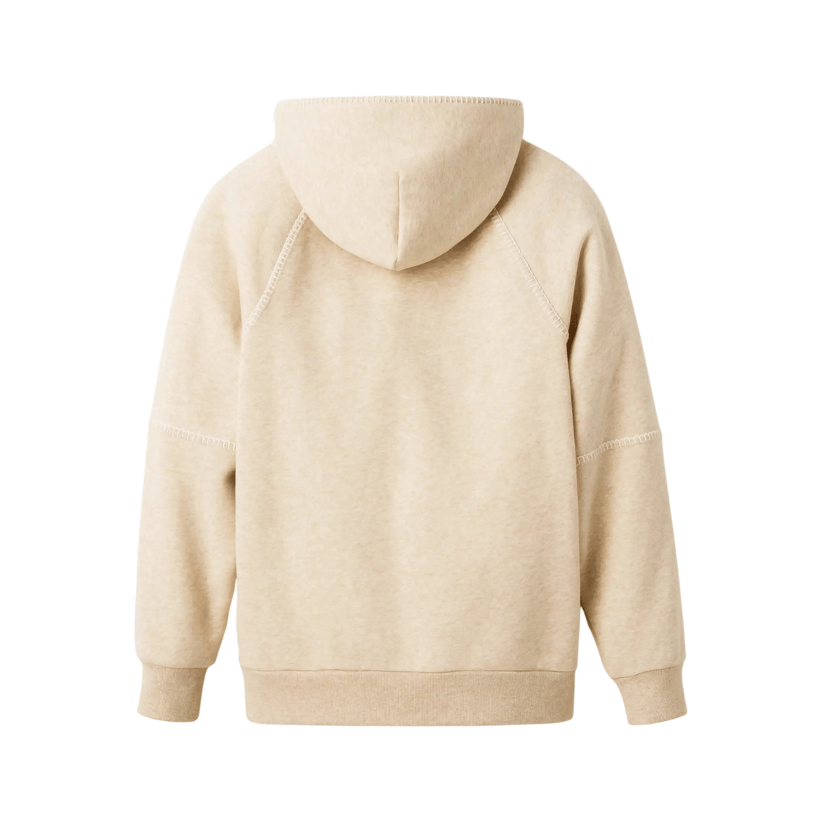 UGG Women's Classic Hoodie, sand heather – view 9