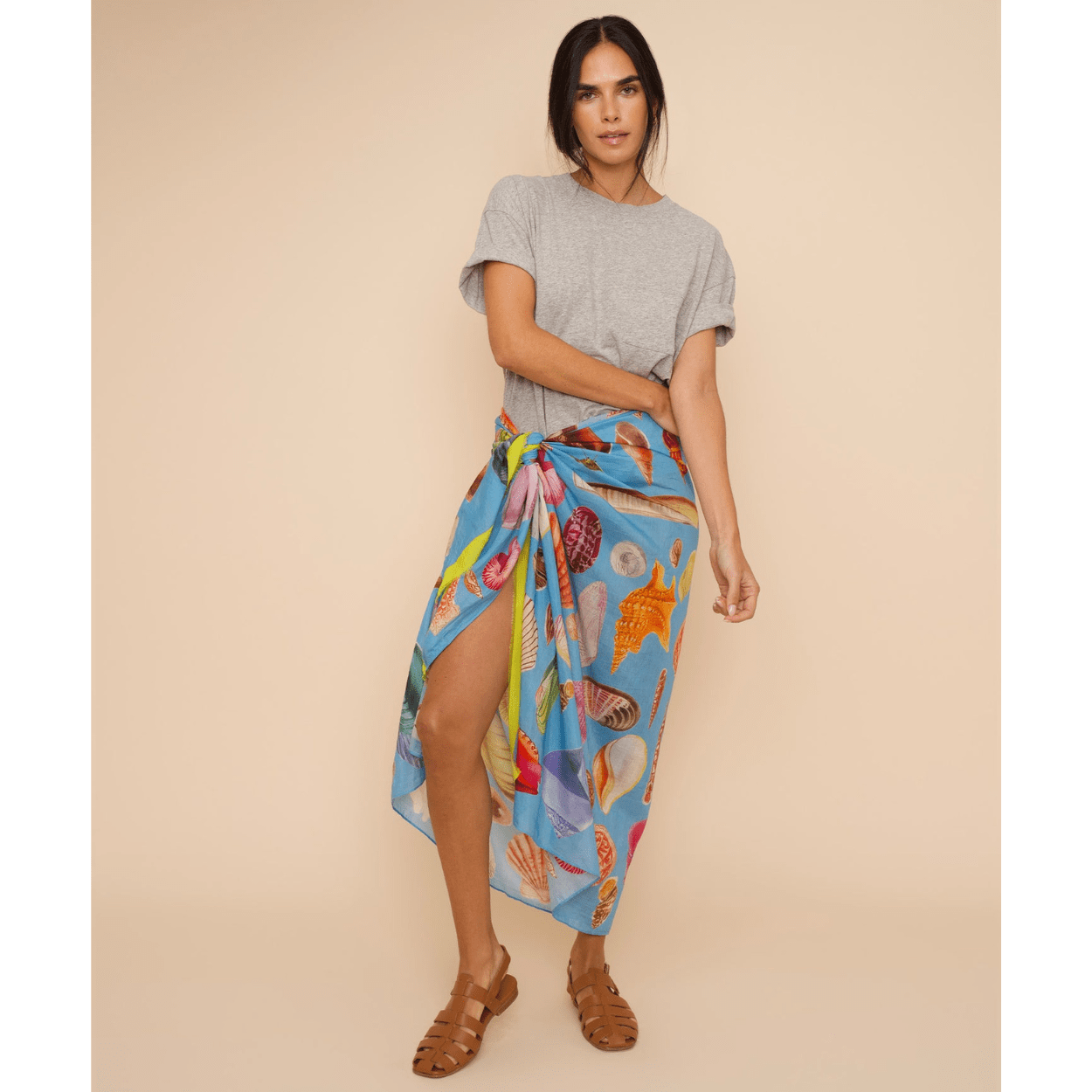 Sea Treasures Sarong