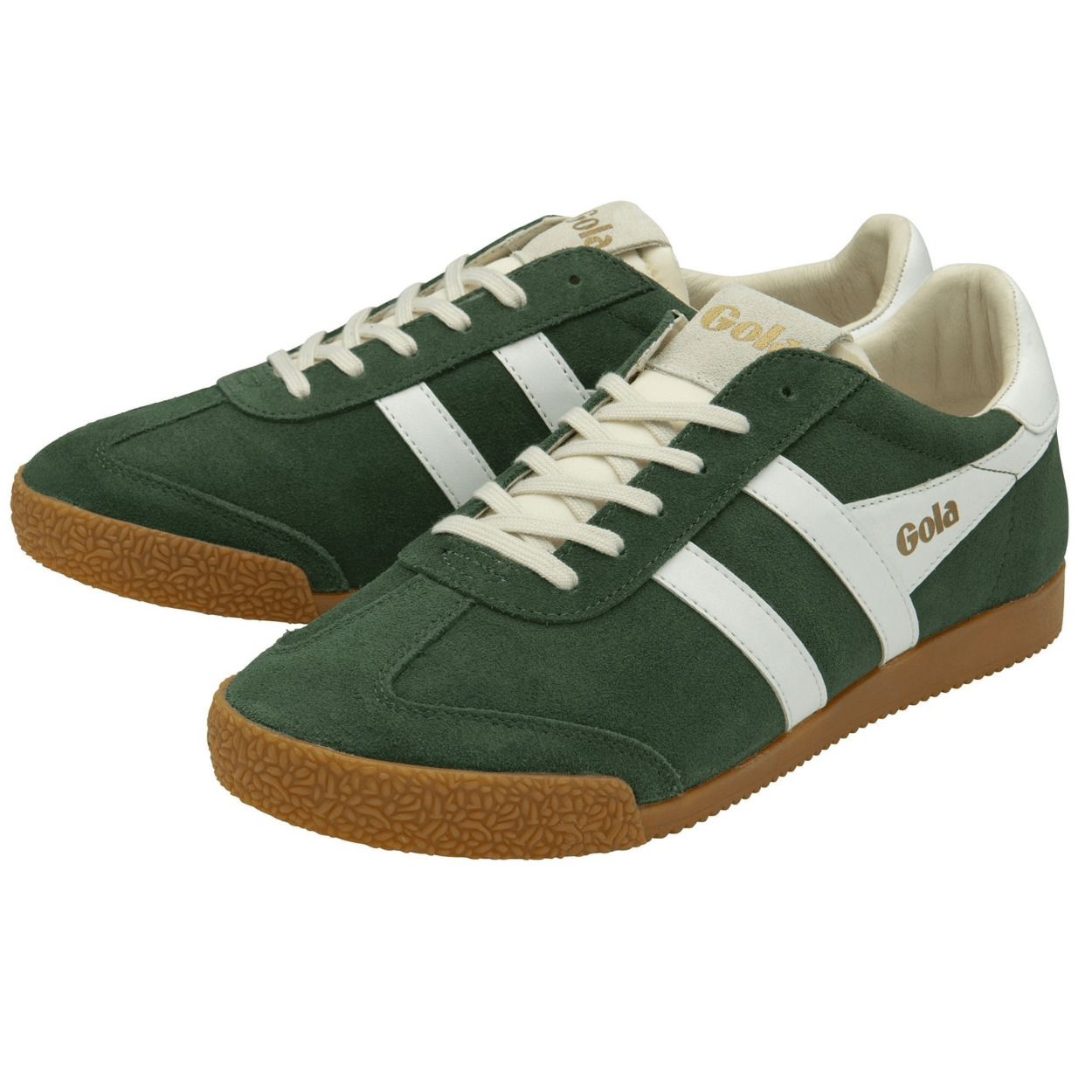 Evergreen/White