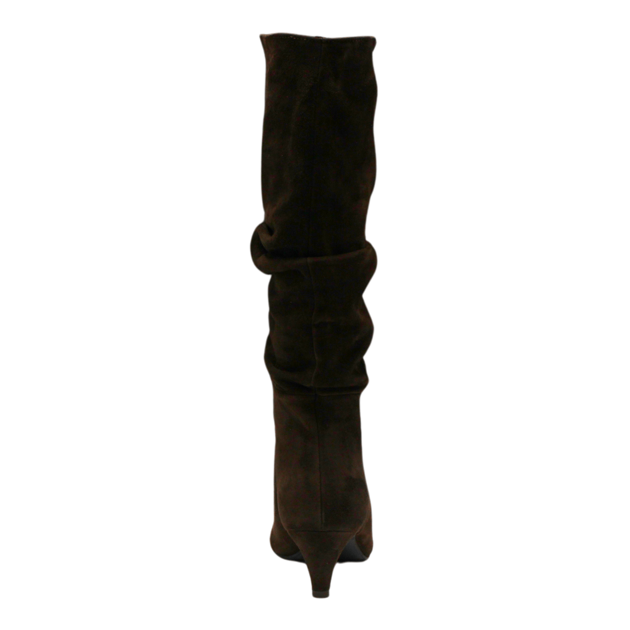 brown suede