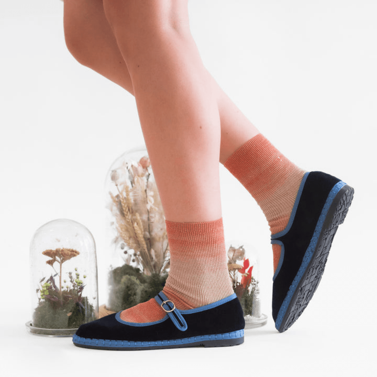 Flabelus Montague Mary Jane, Azul – view 4