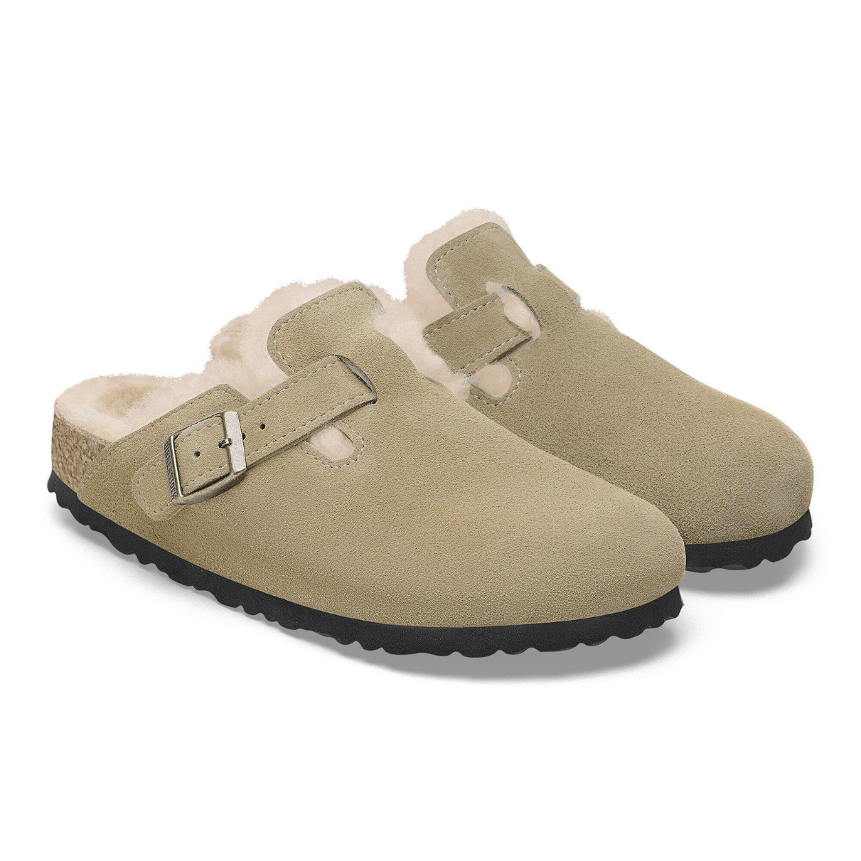 taupe suede