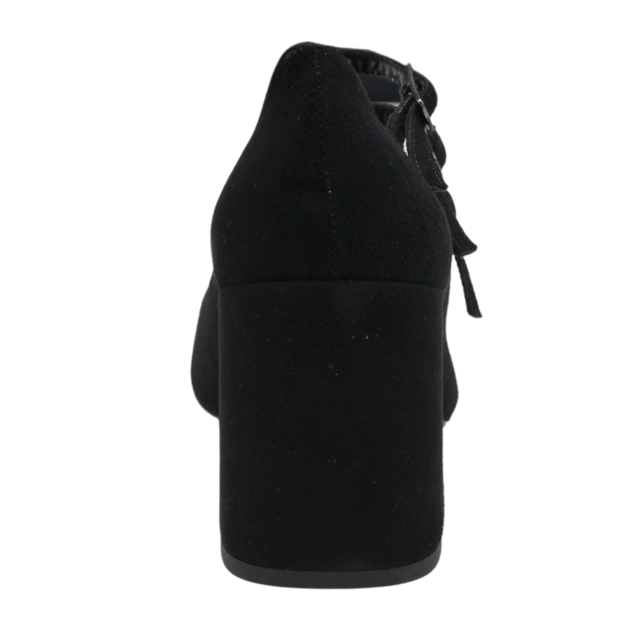 black suede