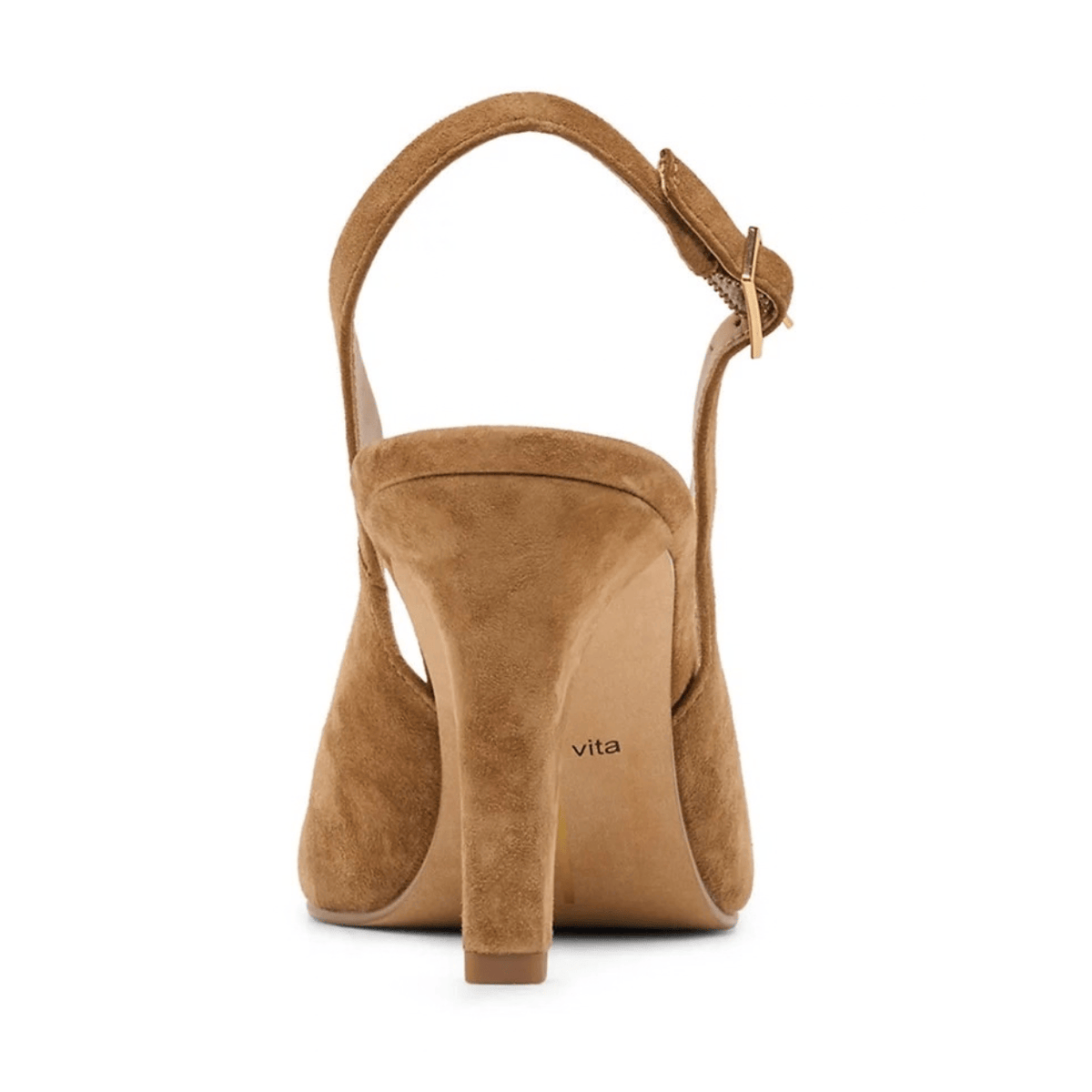 light brown suede