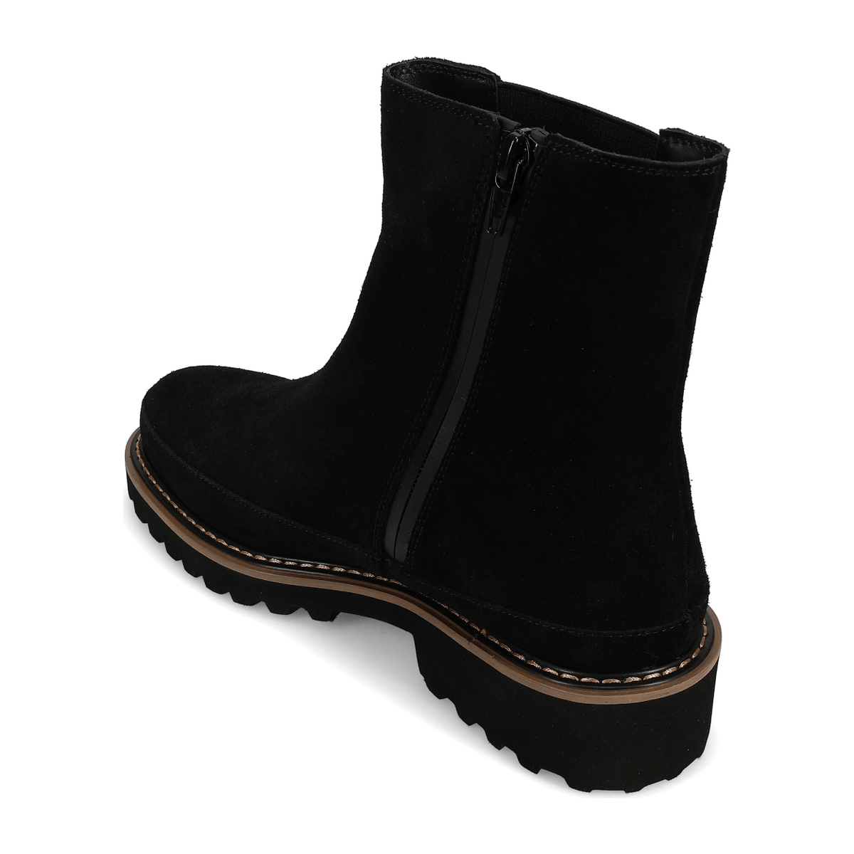 Priori Robo Bootie, black suede – view 9