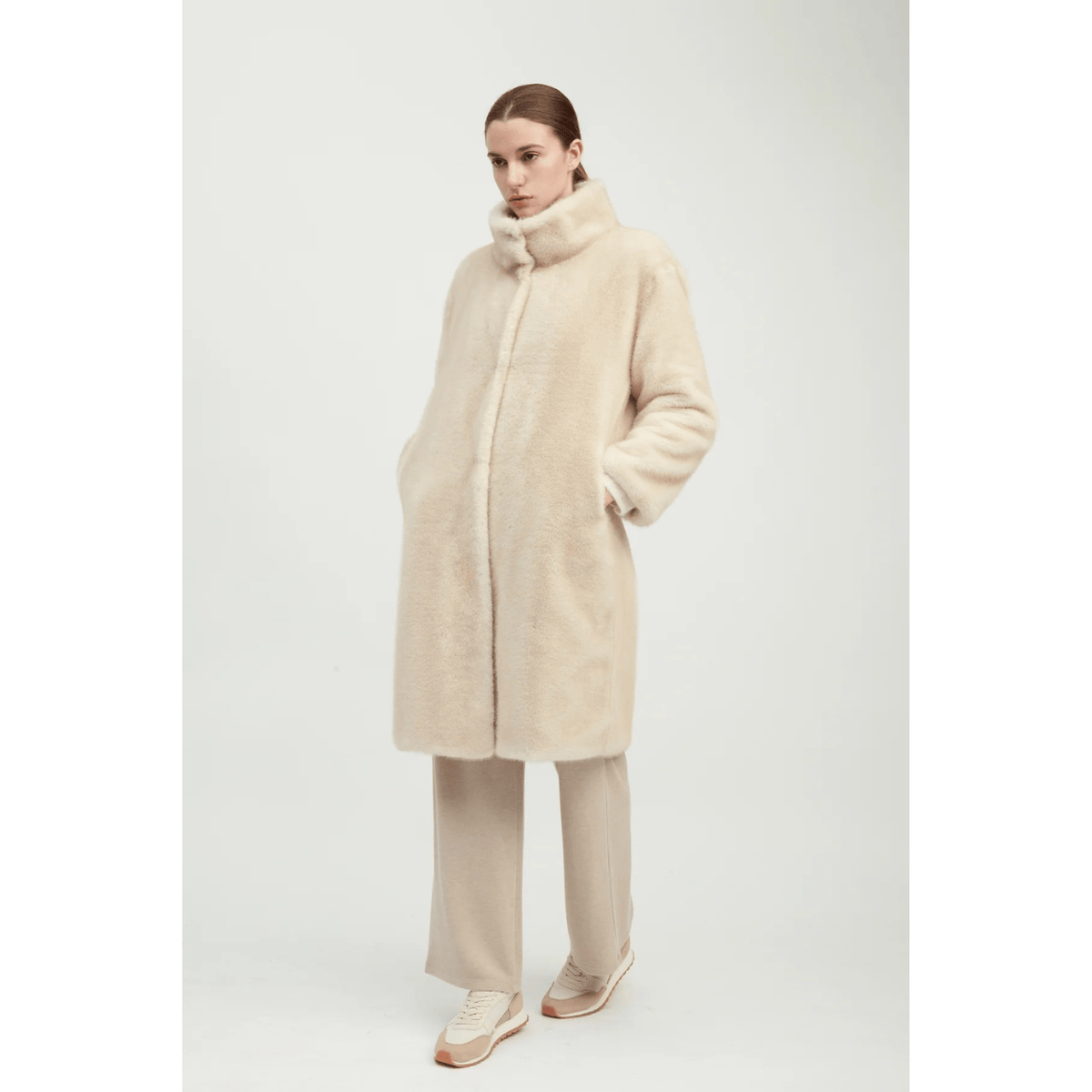 beige