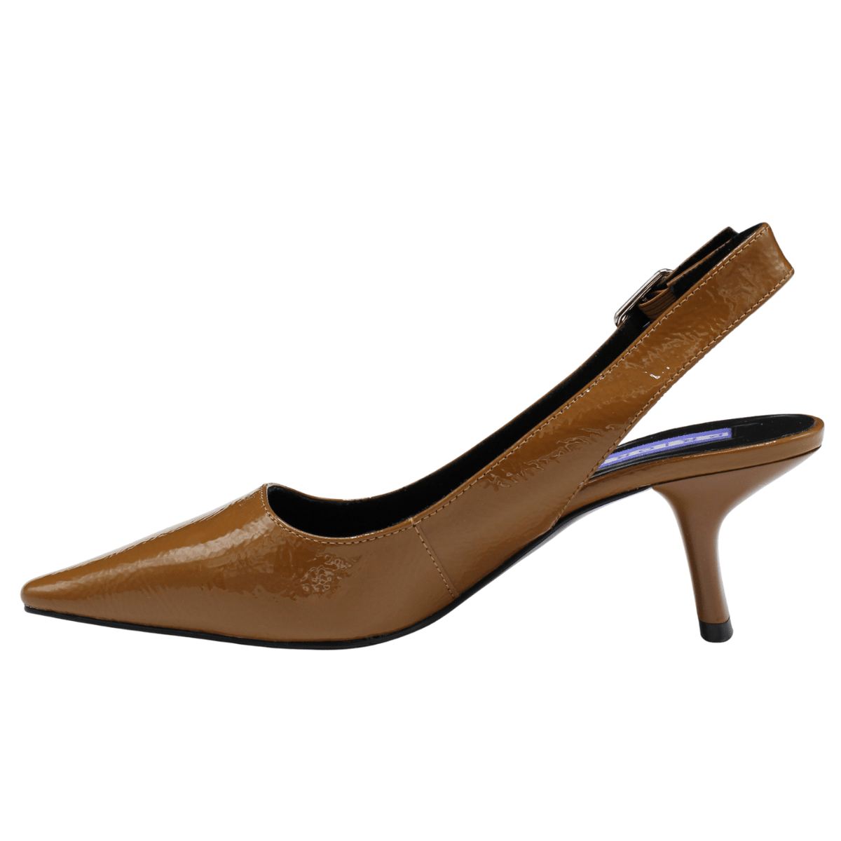 Priori Jeanie Slingback Pump, cuoio – view 9