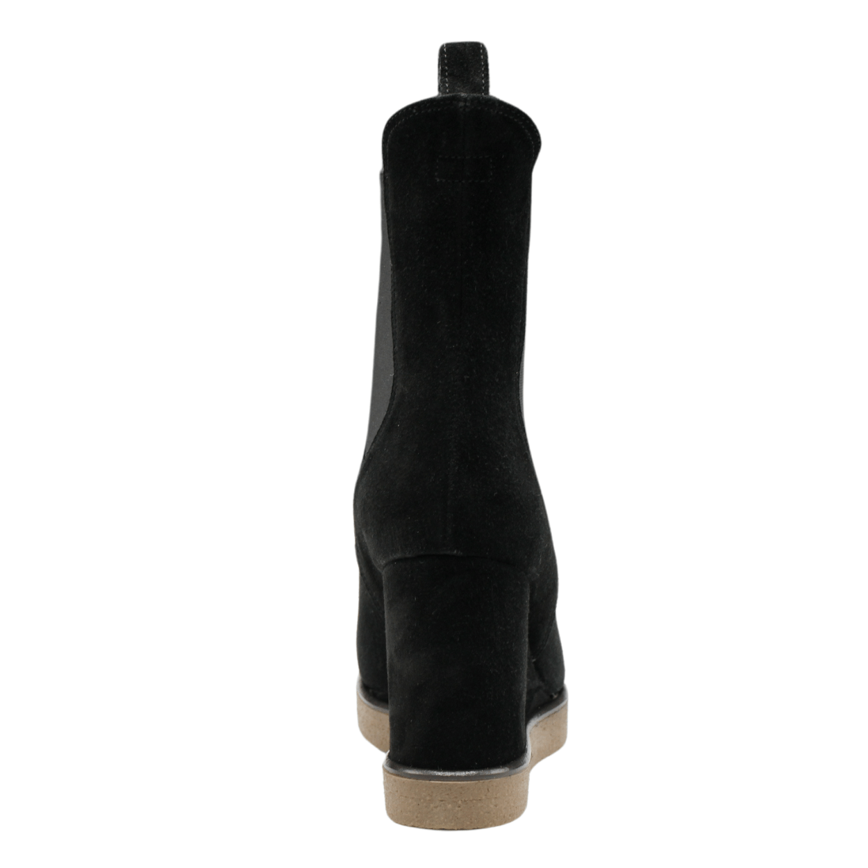 black suede