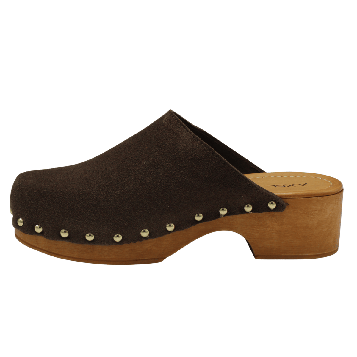 Axel Leslie Clog, brown suede – view 18