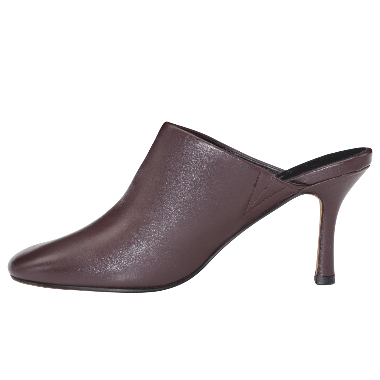 brown leather