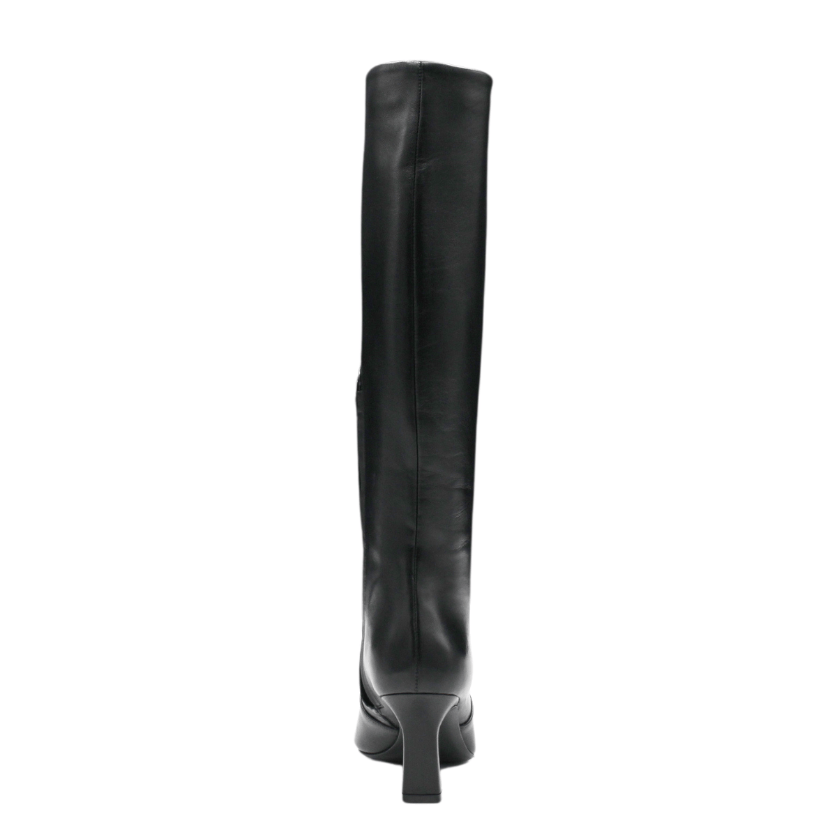Anima SC406 Heeled Boot, black leather – view 9