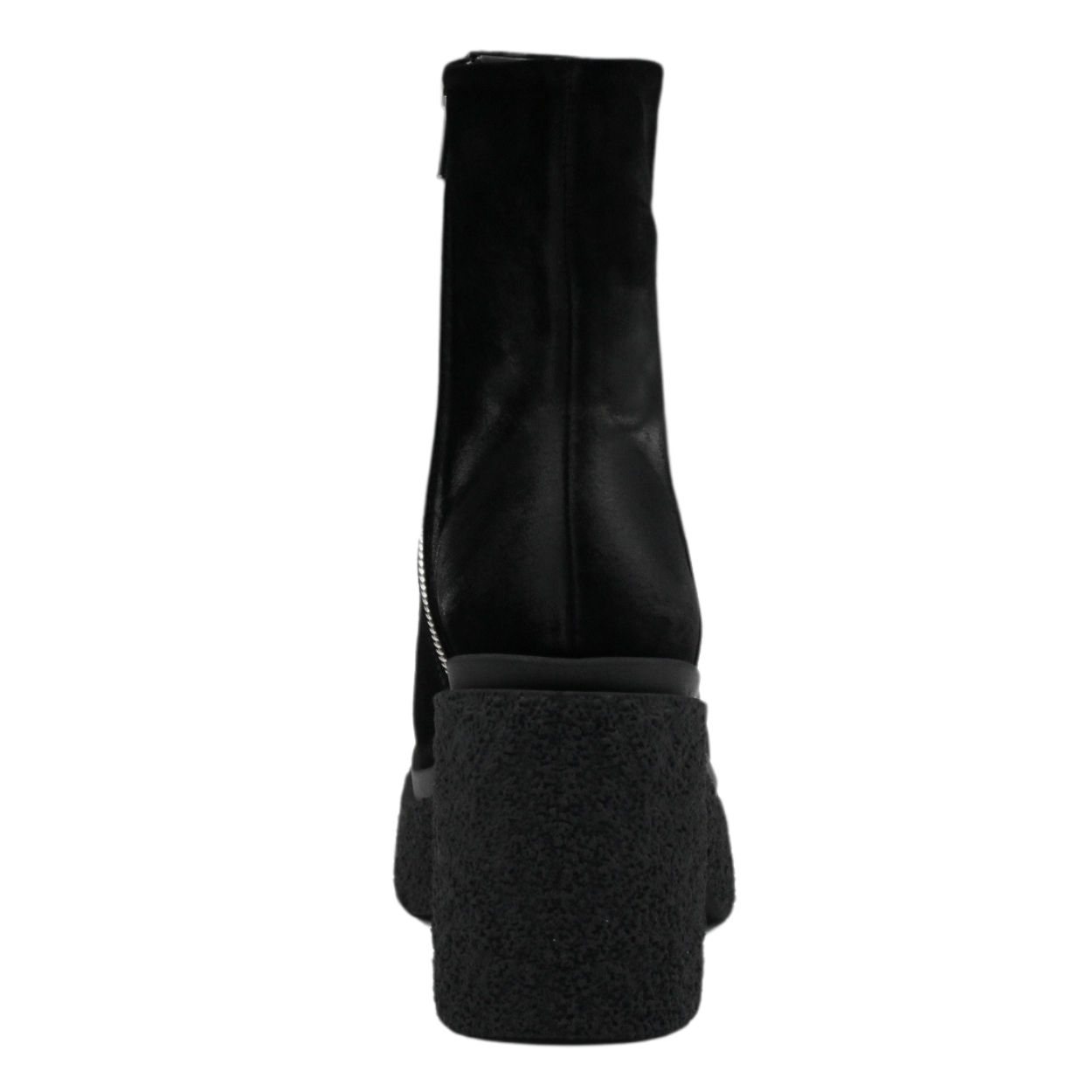 black suede