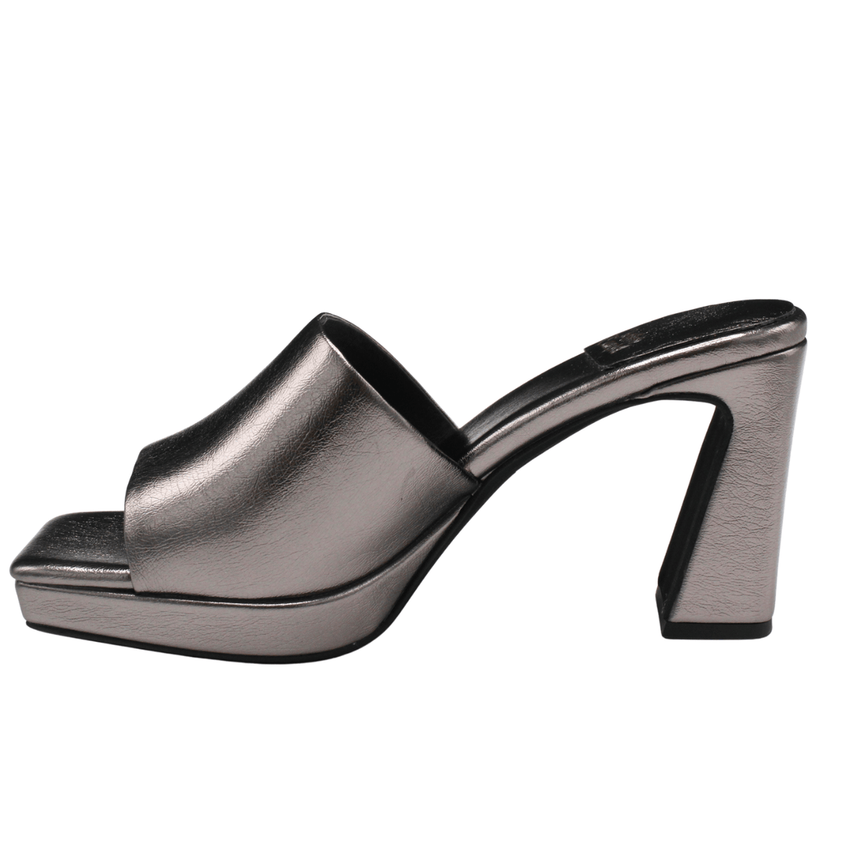 Jeffrey Campbell Dress Code, pewter crinkle – view 9