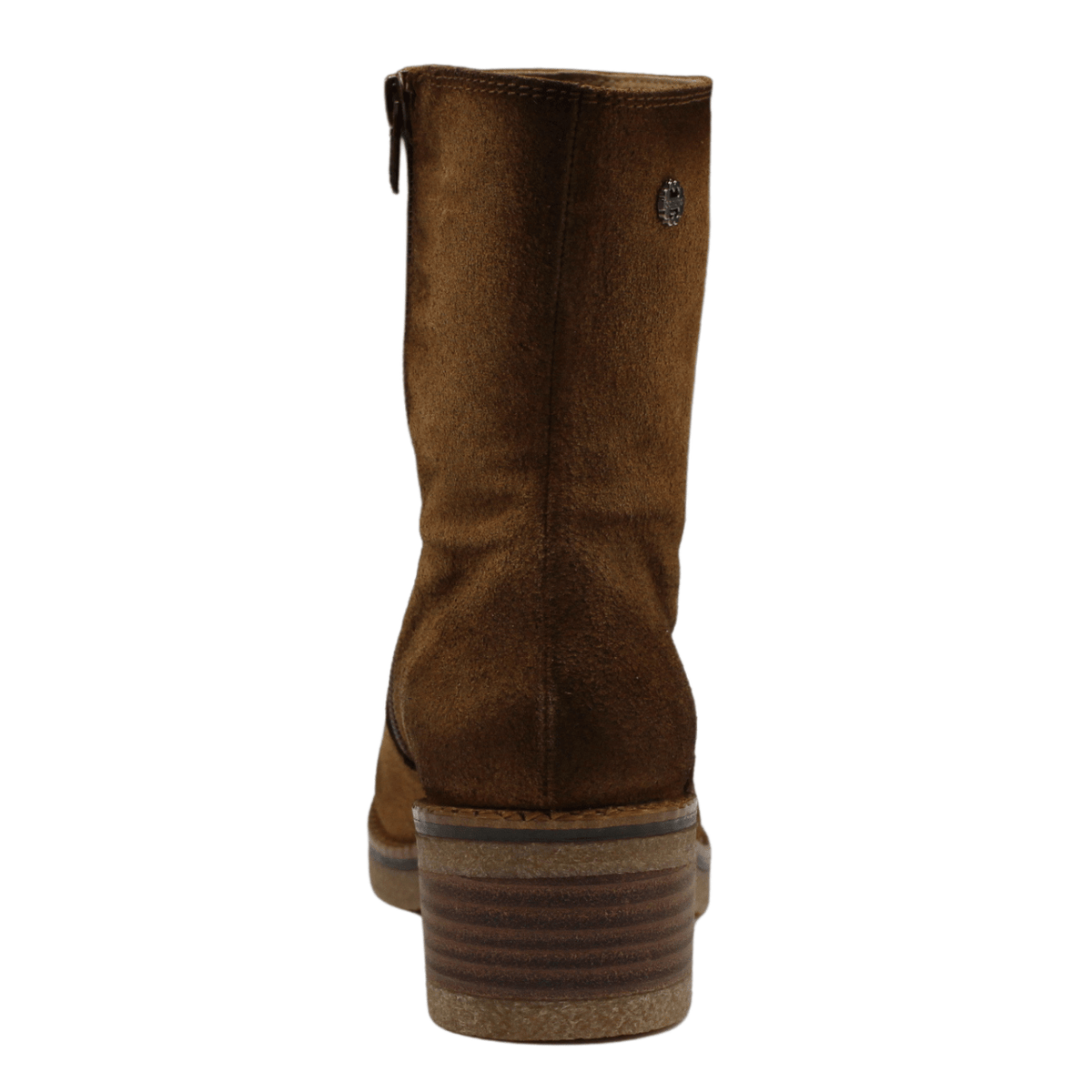 Porronet 4637 Suede Bootie, cuoio suede – view 9