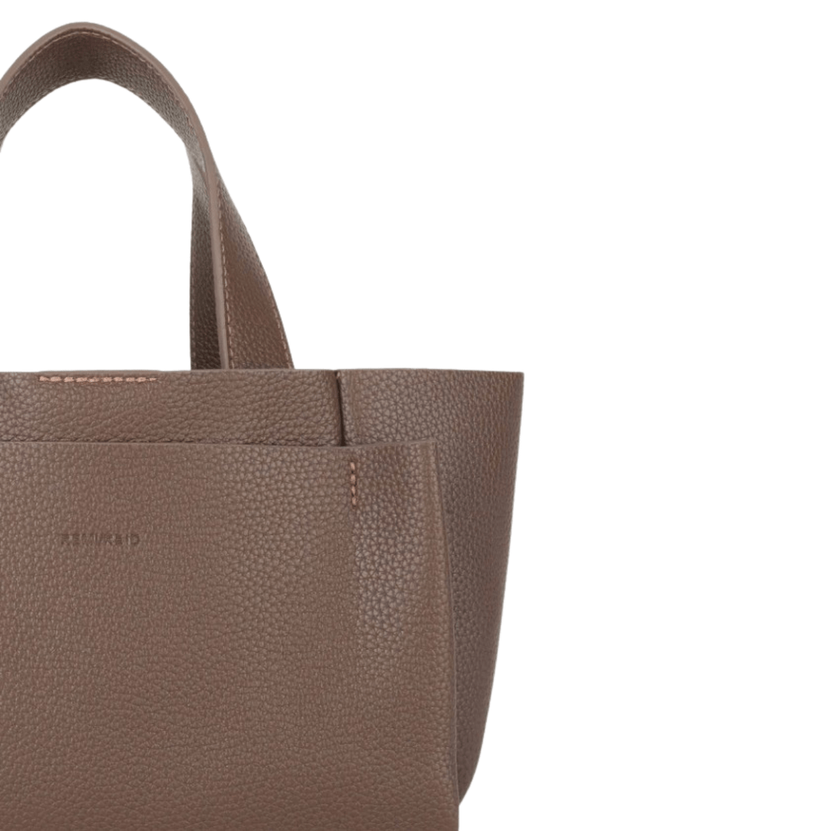 Remi & Reid Ella Mini Tote, taupe – view 9