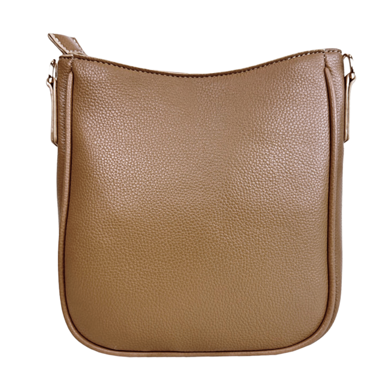 Madelyn Vegan Pebble Leather Messenger