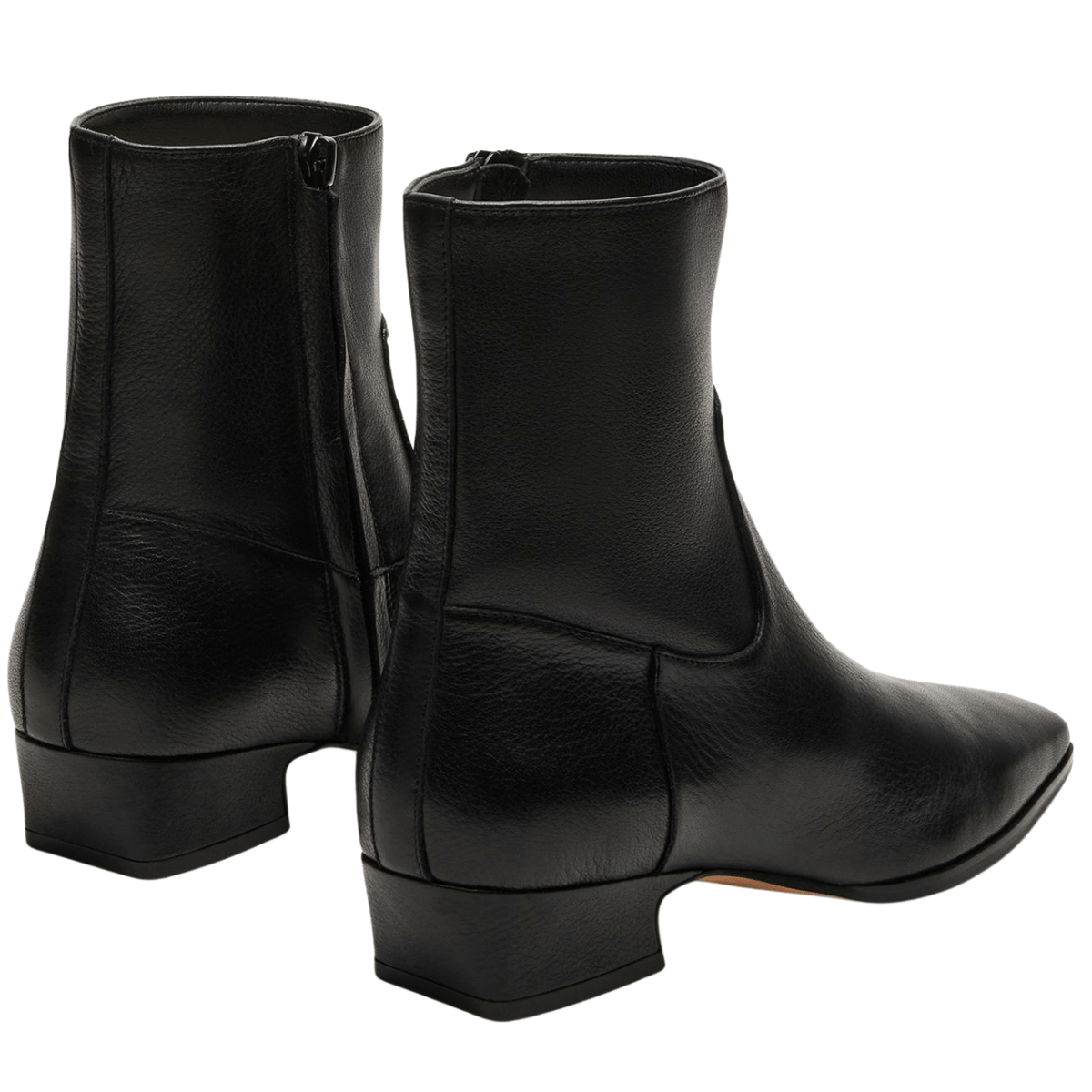 Steve Madden Dusty, black leather – view 6