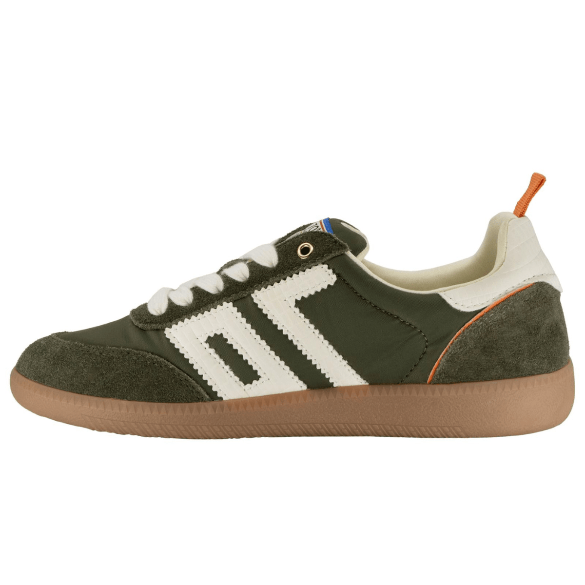 Back 70 Ghost N Sneaker, olive orange milk – view 9