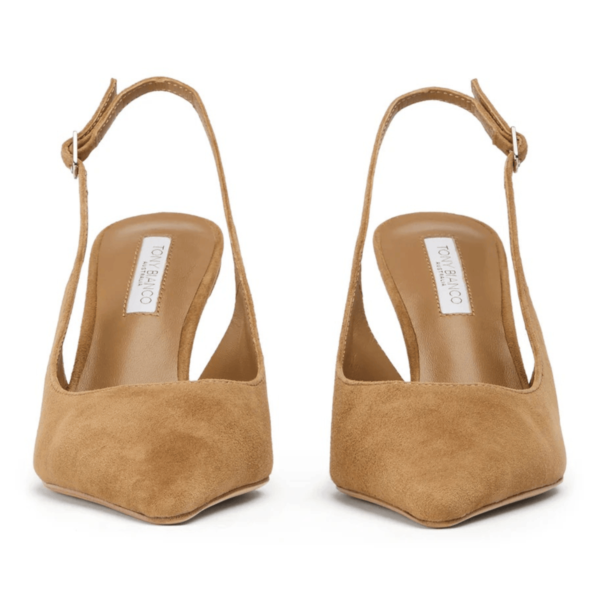 Tony Bianco Samar, taupe suede – view 13
