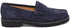 navy suede