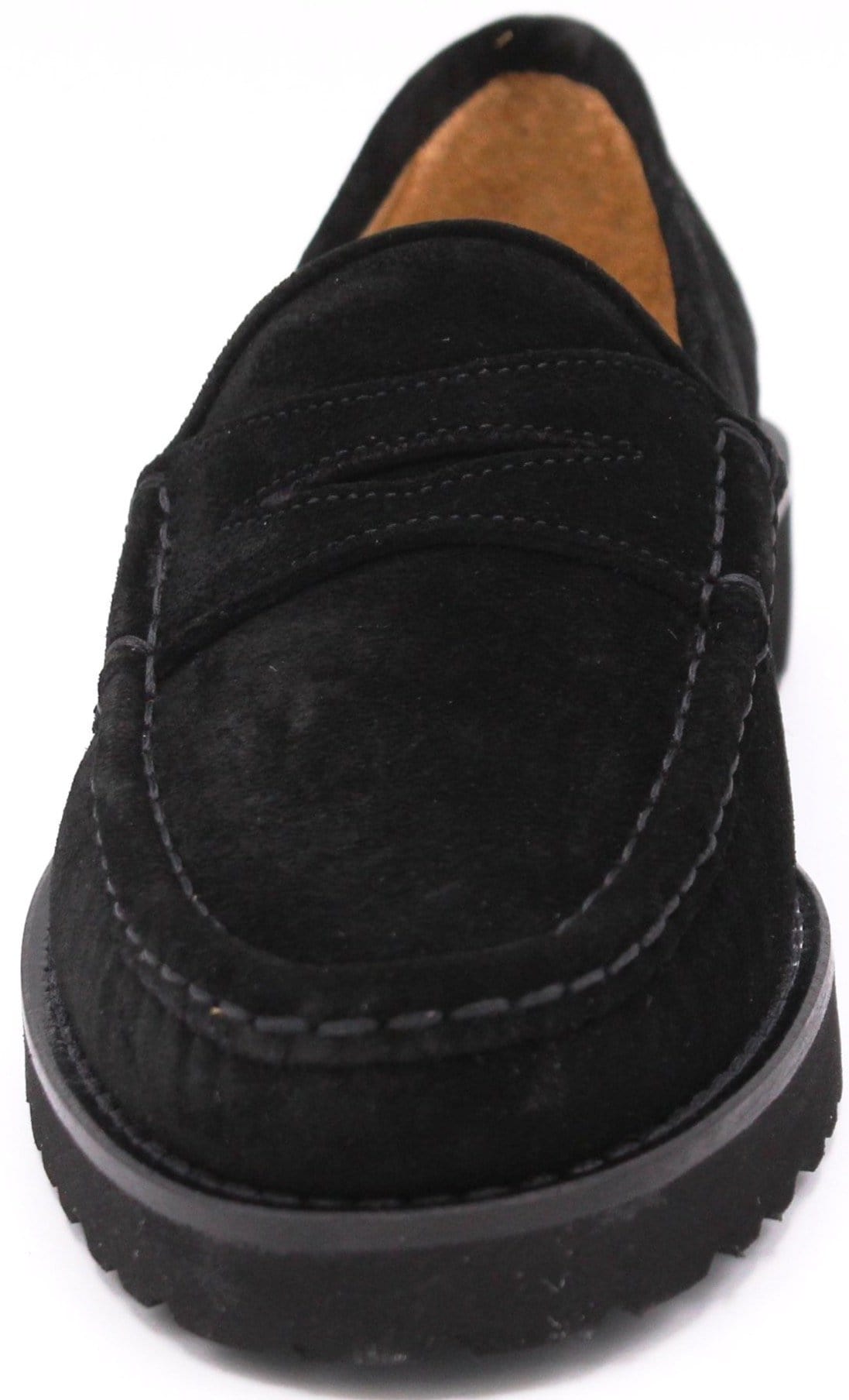 black suede