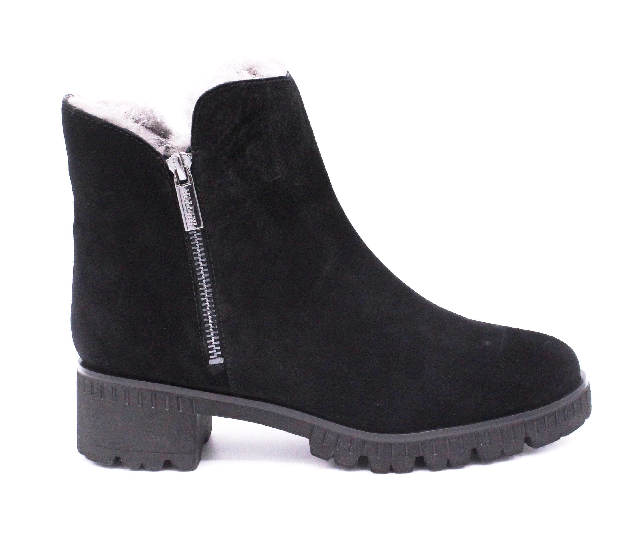 black suede